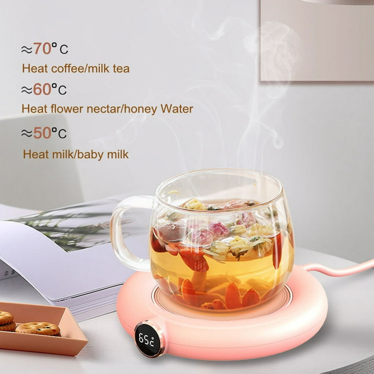Coffee Cup Warmer Heating Mat Heater for Tea Coffee Milk Home Office Mug  Warmer