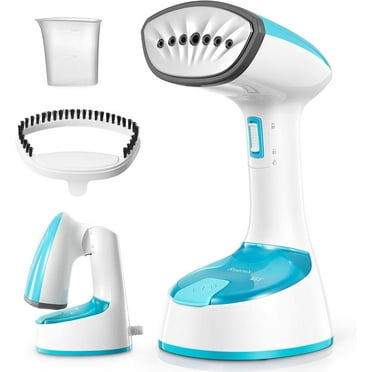 Reemix Steamer for Clothes, Folding Handheld Design Garment Wrinkles Remover, 20g/min Strong Penetrating Steam, 25-Sec Fast Heat-up, for Home, Office and Travel