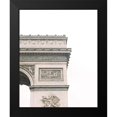 thumbnail image 2 of Straatsma, Leah 20x24 Black Modern Framed Museum Art Print Titled - L Arc de Triomph Paris, 2 of 5