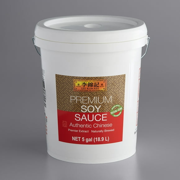 Lee Kum Kee Sauce Soya Haut de Gamme 5 Gallons