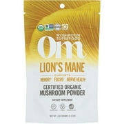 Om Lions Mane Mushroom Superfood, 100g