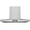 Stainless Steel/Width: 30 inch, variant on Hauslane Chef Series WM-739 30-inch Wall Mount Range Hood | T-Style with Black Glass Panel | 3 Speed, Professional Suction, Touch Control, Baffle Filters | Vented or Ductless