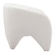 thumbnail image 3 of Sillon Lopta Kessa Muebles Blanco 76 x 73 x 78 cm, 3 of 5