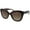 Havana Brown 086, variant on Kate Spade BELAH/S 0086/HA Women's Havana Plastic Frame Sunglasses