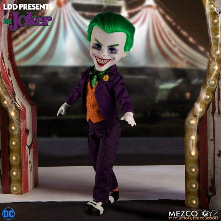 リビング・デッド・ドールズ ジョーカー Living Dead Dolls DC The Joker Doll - Walmart.com