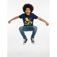 thumbnail image 5 of The Simpsons Boys' Graphic Tee with Short Sleeves, Kick Flip Swag, Sizes 4-18, 5 of 8