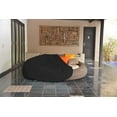 thumbnail image 5 of Outdoor Daybed Cover 18 Oz Waterproof - 100% Weather Resistant Patio Furniture Cover with Air Pockets and Elastic for Snug fit (Black), 5 of 7