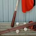 thumbnail image 4 of FRCOLOR Wooden Baseball Bat Baseball Training Bat Wood Baseball Stick Vintage Baseball Exercising Bat, 4 of 5