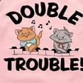thumbnail image 3 of Disney - The Aristocats - Double Trouble - Toddler & Youth Girls Raglan Graphic T-Shirt, 3 of 5
