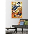 thumbnail image 2 of Dragon Ball Super - Orange Wall Poster with Magnetic Frame, 22.375" x 34", 2 of 3