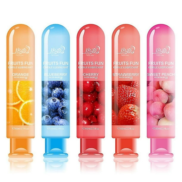 Edible Fruit Flavor Adult Lubricant Gel Lube Edible Oral Sex Sexual Massage  Oil - Walmart.ca