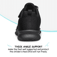 thumbnail image 6 of UUYOUNI Boys Girls Sneakers Kids Shoes Lightweight Running Shoes Toddlers/Big Kids, 6 of 9