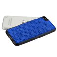thumbnail image 2 of Airium Candy Skin Cover for Apple iPod touch (6th generation)/The new iPod touch / iPod touch (5th generation) - Blue / Silver Double-Sided Sparkling Sequin (Black), 2 of 4