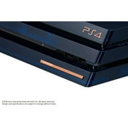 Sony PlayStation 4 Pro 500 Million Limited Edition Console, Translucent, 3303229