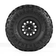 thumbnail image 2 of 4pcs AUSTAR 110mm 1.9 Inch Rim Rubber Tyre Tire Wheel for 1/10 RC Car Traxxas HSP Redcat Tamiya Axial SCX10 D90 HPI RC Crawler, 2 of 7