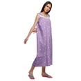 thumbnail image 2 of Moomaya Chemise de Nuit d'Allaitement à Col Rond Imprimé pour Femmes en Coton, 2 of 5