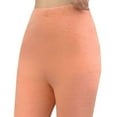 thumbnail image 5 of Fewfanhot Women's Thermal Shapewear Leggings, High Waisted Tummy Control Shapewear, Comfortable Knee Length Solid Color, 5 of 5