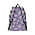 thumbnail image 2 of Yiaed Daisies Flowers Print Backpack, Premium Laptop Backpack, Travel Backpack for Women, Lightweight Backpacks, Comfortable Back Pack-Small, 2 of 7