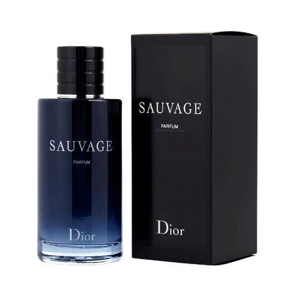 DIOR sauvage 200m 残量8.5割 Christian Dior Sauvage Parfum for Men, 6.8 oz (200 ml), Fierce and
