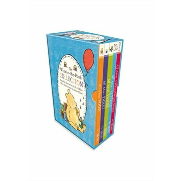The Winnie-the-Pooh Collection (All About Christopher Robin/Eeyore/Tigger/Piglet/Pooh)