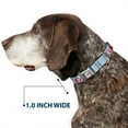 thumbnail image 6 of The Coca-Cola Company Pet Collar, Dog Collar Metal Seatbelt Buckle, Diet Coke Logo Light Gray Black Red, 15 to 24 Inches 1.0 Inch Wide, 6 of 8