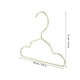 thumbnail image 2 of BESTYASH 10Pcs Gold Metal Dog Clothes Hangers Strong Portable Pet Hangers for Small Cat Clothes, 2 of 8