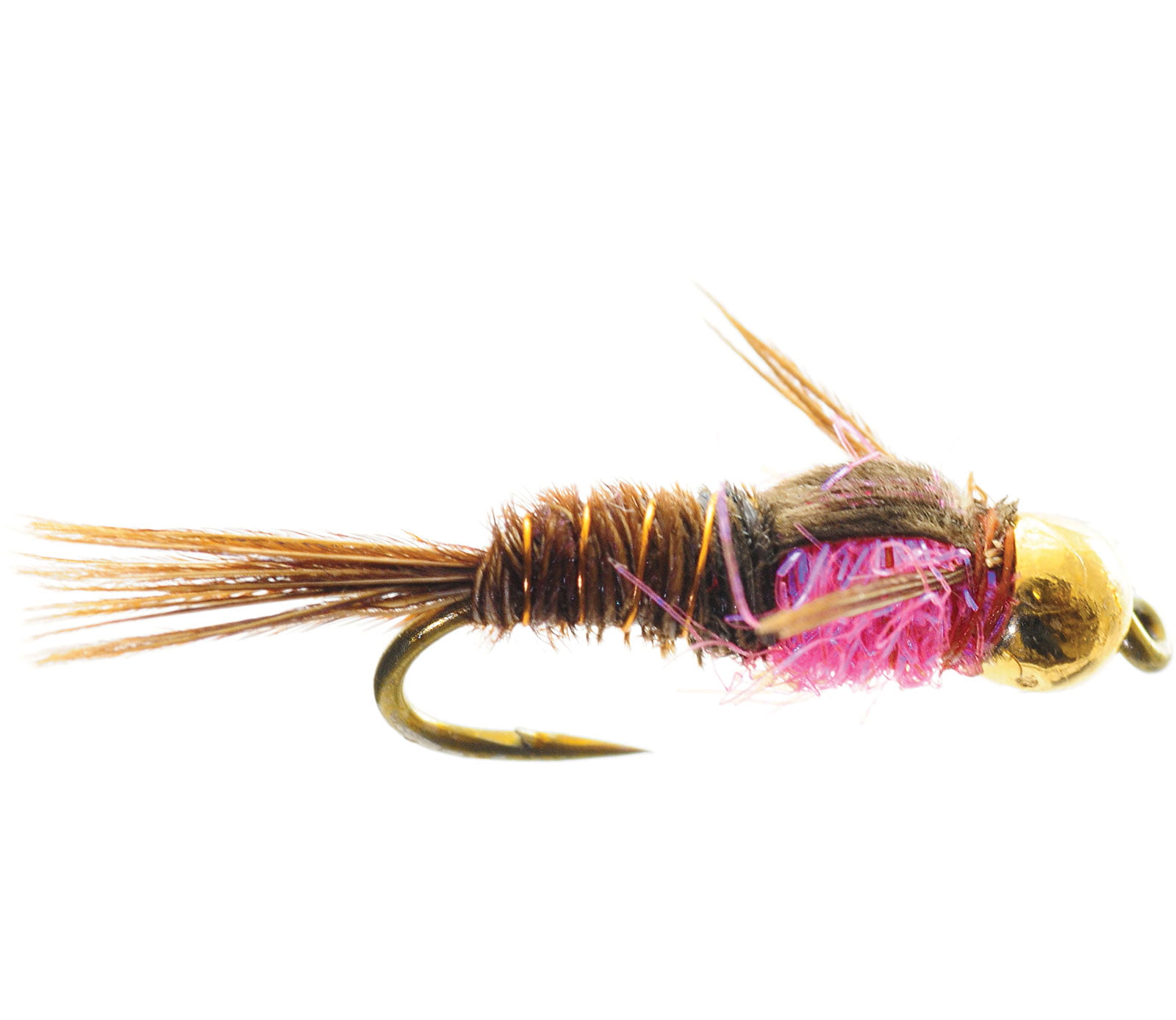 Available in size 8-16 BH. 4-pack Pheasant tail ICE FLIES 