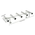 Portacanne Da Barca A 5 Posti – Rocket Launcher In Acciaio Inox 304 – T Top – Lunghezza 77 Cm