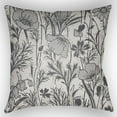 thumbnail image 6 of Surya Chinoiserie Floral Throw Pillow, 6 of 7