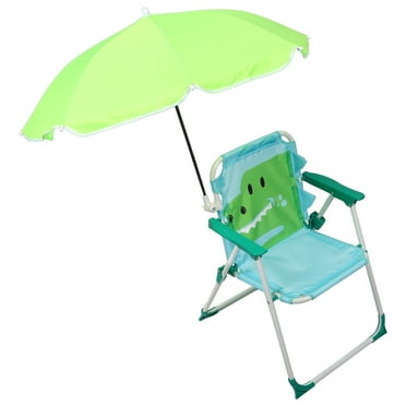 GARVALON Foldable Kids Chair with Metal Frame for Outdoor Activities 1 Set