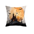 thumbnail image 2 of LSLJS Halloween Pillowcase Pillowcase Detachable Pillowcase Pumpkin Ghost Pillowcase Decorative Cushion Cover Halloween Decorations Halloween Party Supplies, 2 of 6