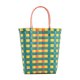 thumbnail image 3 of Bolsos Con Asa Superior Bolsas con asa superior para mujer Bolsa de compras con tejido de tablero de ajedrez Satchel (Multicolor) Hugtrwg Para Estrenar, 3 of 9