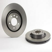 Brembo 09.8875.31 Premium UV Coated OE Equivalent Rotor Fits select: 2006-2009 LAND ROVER RANGE ROVER SPORT HSE, 2006-2008 LAND ROVER LR3 SE