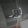 thumbnail image 4 of Armor All CD Slot Phone Mount, Adjusts 360 Degrees, Installs To Car CD Player, with Built-in Cable Management, 4 of 6