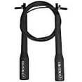 thumbnail image 3 of Fitness First Adjustable Steel Wire Jump Rope Yellow, 3 of 3