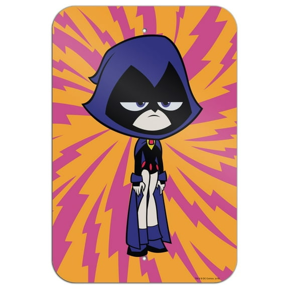 Teen Titans Go! Raven Home Business Office Sign