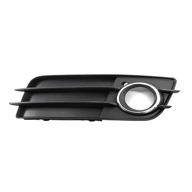 Front Bumper Fog Light Shell Car Accessories Fit For Audi A4 B8 S4 Sports Edition 2009-2012 Fog Lamp Frame Housing