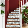 thumbnail image 6 of Peel and Stick Wallpaper Contact Paper Nautical Themed Octopus Ships Lighthouses Blue Ink Style Self Adhesive and Removable 23.6in x 118in, 6 of 8