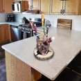 thumbnail image 4 of Halloween Knife Holder Horror Resin Decorative Support Holder Ornament, 4 of 5