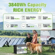 2PACK 12V 300Ah LiFePO4 Lithium Battery,TCBWORTH for RV,Solar,Marine,Caming,Home Energy Storage,off Grid,Built in 200A BMS,15000+ Deep Cycles