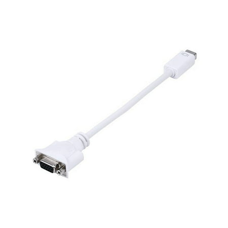 UPC: 0844660048503 | Monoprice Mini-DVI to VGA Adapter White 104850