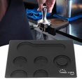 thumbnail image 4 of Tapis de Protection pour Café en Silicone 8x6 Multifonctions Compact Premium PVC pour Bar de Stockage, 4 of 8