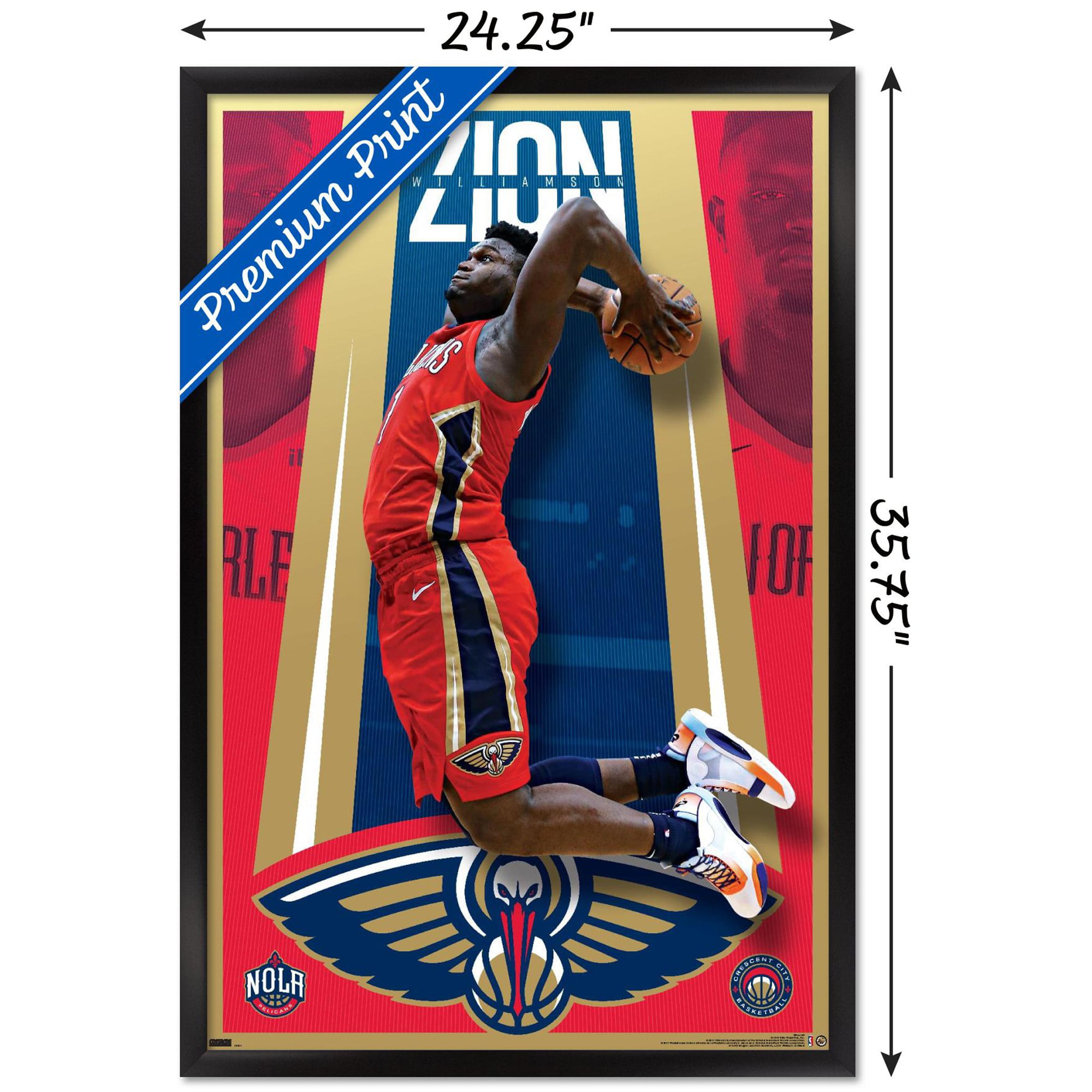 Zion Williamson New Orleans Pelicans 2023 Icon Edition NBA