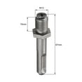 thumbnail image 2 of to 1/2-Inch Thread Keyless Drill Chuck Adapter Round Shank 5pcs, 2 of 3