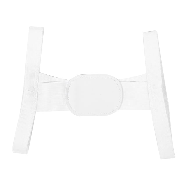 Cinturón de hombro, corrector de postura para jorobado para hombres y mujeres, soporte para hombros diseñado para precisión