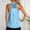 Blue, variant on BAODANN Tops Racerback Yoga Shirts Tank Mesh Workout Clothes Women's Blouse Athletic Women Fitness Tops for Women Womens Running Tops 2000s Crop Top and Top Women Active Tops for Women Loose Dressy