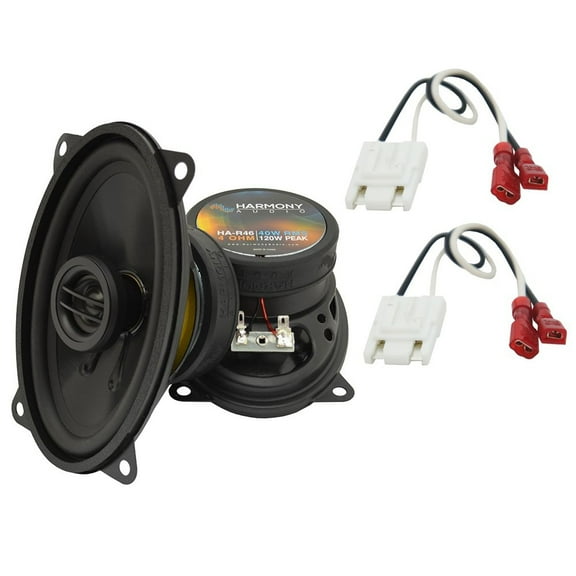 Fits GMC S-15 C/K Pickup 88-94 Rear Pillar Replacement Speakers Harmony HA-R65