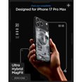 thumbnail image 2 of Funda para Celular Spigen Ultra Hybrid MagFit iPhone 17 Pro Max, 2 of 6