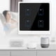 thumbnail image 1 of 4-Button Wi-Fi Smart Touch Switch, Remote Voice Control via App, 1 of 2