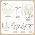 thumbnail image 2 of Wedding Guest Book Alternative Tree of Life Guest Book with 62pcs Blank Leaf Box and Marker Pens Wedding Guest Book Wood Sign Decorations for, 2 of 6